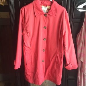 Heavy duty dress rain coat